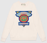 Oversize Sweatshirt with Patch