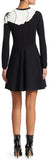 Pansy Jacquard Knit Dress