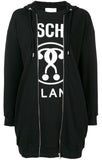 Logo Print Hoodie-Dress