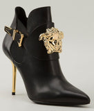 Medusa Stiletto Booties