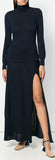 Side-Slit Long Dress