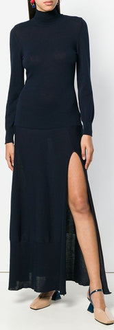 Side-Slit Long Dress