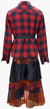 Plaid Shirt-Dress