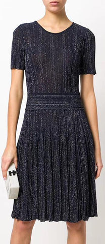 Glitter Knit Dress