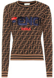 Logo Print Jumper