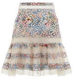 'Lovelorn' Flutter Skirt