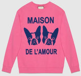 Oversize Sweatshirt with Bosco and Orso