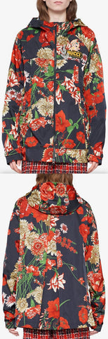 Spring Bouquet Nylon Jacket