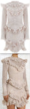 Unbridled Battenburg Dress