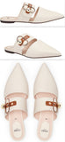 Sabot Leather Mules