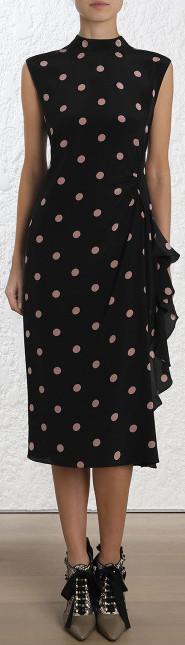 Unbridled Asymmetric Dress