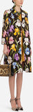 Floral Brocade Coat