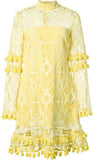 'Callisto' Lace Dress, Yellow | DESIGNER INSPIRED FASHIONS