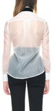 Sequined Bow Blouse