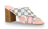 Panorama Damier Mule Shoes