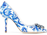 'Bellucci Majolica' Embellished Pumps - DESIGNER INSPIRED FASHIONS