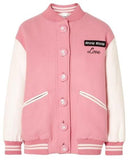 Oversized Two-Toned Bomber Jacket