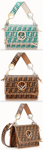 Kan I leather Bag - Green or Brown