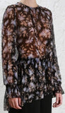 Stranded Tier Blouse