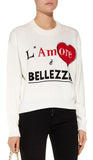 Slogan Cashmere Sweater