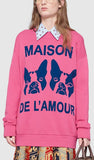 Oversize Sweatshirt with Bosco and Orso