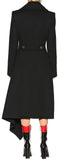 Asymmetrical Double-Breasted Coat | DESIGNER INSPIRED FASHIONS