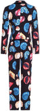 Shell Printed Blazer & Pant Set
