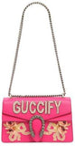Small Dionysus "Guccify" Leather Bag