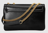 Medium Shoulder Bag with Tiger Head - Black, Red, Green, White