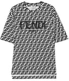 Embroidered Printed Logo Cotton T-Shirt