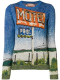 Motel Jacquard Jumper