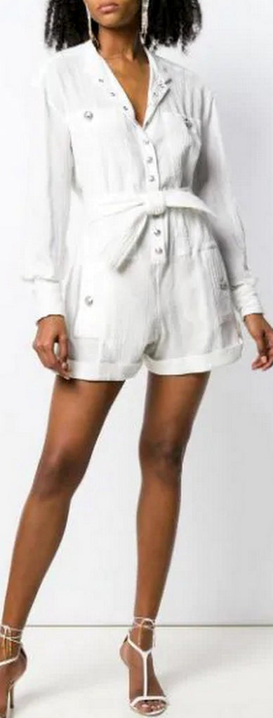 Belted Waist Playsuit | DESIGNER INSPIRED FASHIONS