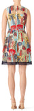 'Graphic Forest' Macramé Dress | DESIGNER INSPIRED FASHIONS
