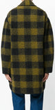 'Gino' Plaid Coat