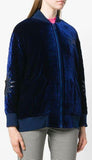 Blue Bomber Jacket