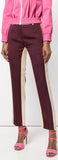 Panelled Pencil Trousers