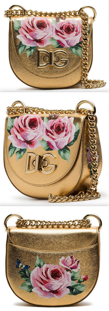 Wifi Crossbody Bag, Gold