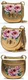 Wifi Crossbody Bag, Gold