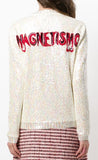 Snow White Embellished Knit Sweater