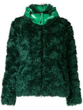 Teddy Puffer Jacket - Green