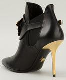 Medusa Stiletto Booties