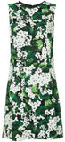 Geranium Printed Cady Dress