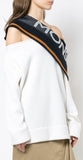 Logo One-Shoulder Jumper