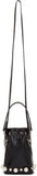 Black Pearl Mini Mon Tresor Bucket Bag