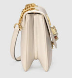 Medium Shoulder Bag with Tiger Head - Black, Red, Green, White