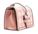 Barcelona Gingham Bag - Pink or Blue