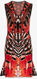 Butterfly Jacquard Mini Dress