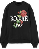 Floral-Print Cotton Jersey Sweatshirt