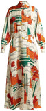 Cities-Print Dress