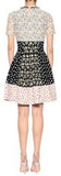 Contrast Panel Dress
